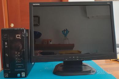 Compaq CQ2100IT + monitor 20" + Wi-Fi USB