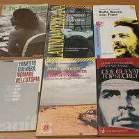 vari libri Che Guevara 