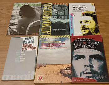 vari libri Che Guevara 