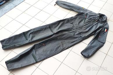 Tuta volo originale pilota A.M. anni '80 Giusti