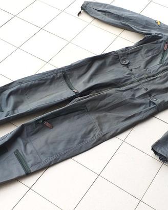 Tuta volo originale pilota A.M. anni '80 Giusti