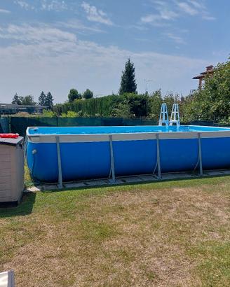Piscina fuori terra