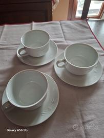 3 Tazze Mulino Bianco le Rondini