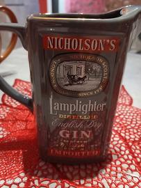 Caraffa / Brocca Nicholson's Gin Lamplighter