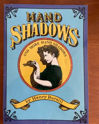 Libro Hand Shadows di Henry Bursill