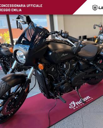 INDIAN Sport Scout RT 1250cc Black Smoke