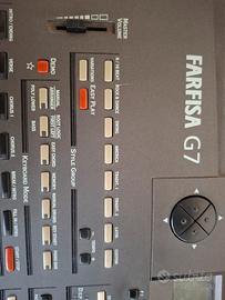 FARFISA TASTIERA G7 KARAOKE
