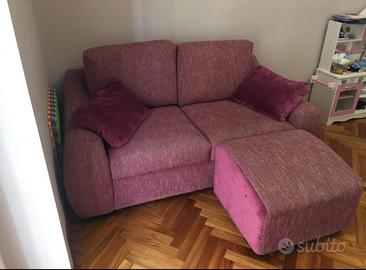 Divano letto + chaise longue