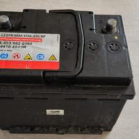 Batteria auto 60Ah 510A con start and stop