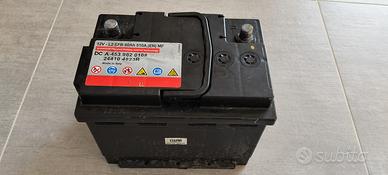 Batteria auto 60Ah 510A con start and stop