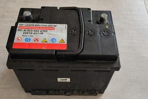 Batteria auto 60Ah 510A con start and stop