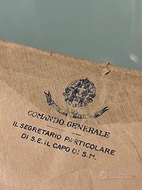 Lettera Storica Ventennio Fascista 1932