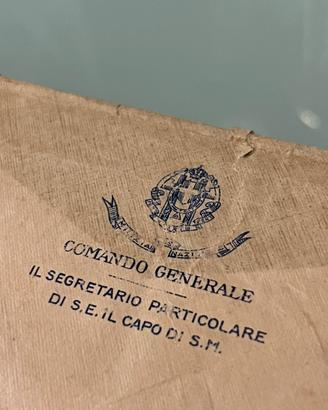 Lettera Storica Ventennio Fascista 1932
