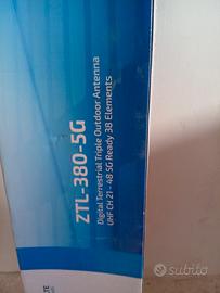 Antenna nuova per TV