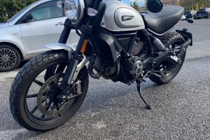 Ducati Scrambler Icon - Silver Ice