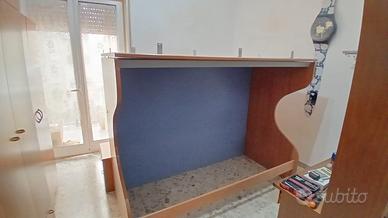 Letto a Castello già smontato