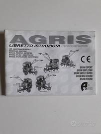 Libretto uso e manutenzione motozappa Brumi