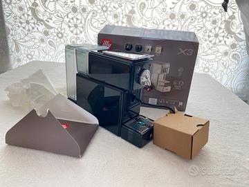 Macchina caffe Illy X3 nuova in scatola originale