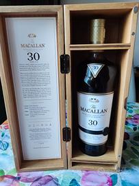 Macallan Sherry Cask 30 years release 2022