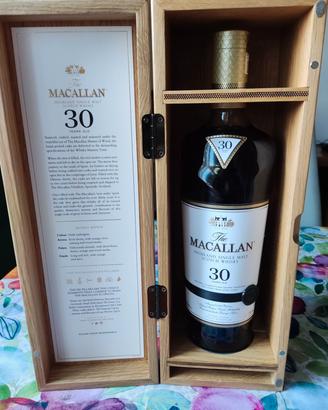 Macallan Sherry Cask 30 years release 2022