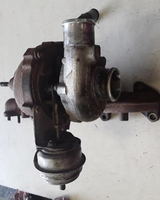 TURBINA KIA Carens 2° Serie 757886-0004 D4ea Dies