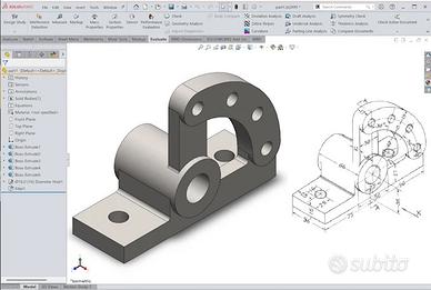 Progettazione - Stampa 3D