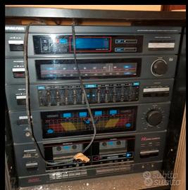 stereo cassette vintage