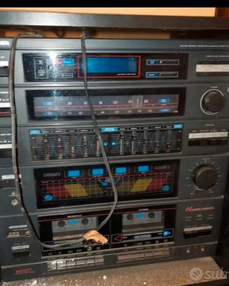 stereo cassette vintage