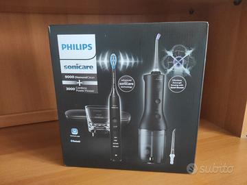 Spazzolino Elettrico Philips 9000 e Idropulsore