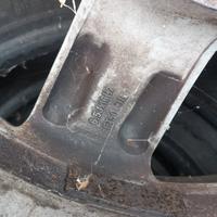 cerchi in lega WV golf 5 e Mercedes classe a 160cd