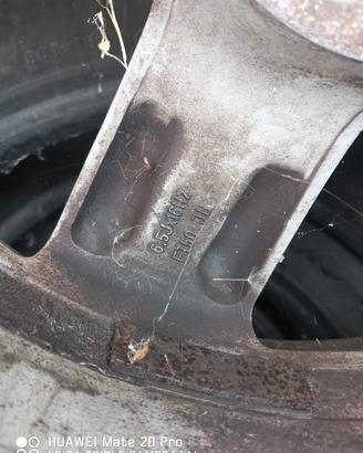 cerchi in lega WV golf 5 e Mercedes classe a 160cd