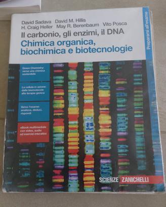 Chimica  organica biochimica e biotecnologie 