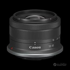 Obiettivo Canon RF-S 18-45