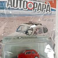 FIAT 500D-LE INDIMENTICABILI AUTO DI PAPA' -5' USC