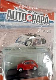 FIAT 500D-LE INDIMENTICABILI AUTO DI PAPA' -5' USC