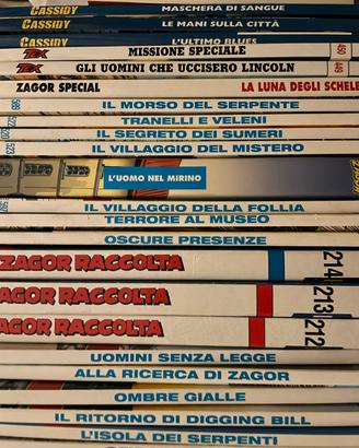 Fumetti Sergio Bonelli Editore