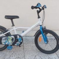 bici bambino 16 decathlon Btwin 
