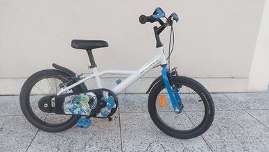 bici bambino 16 decathlon Btwin 