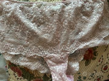 Culotte pizzo rosa Intimissimi