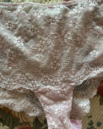 Culotte pizzo rosa Intimissimi