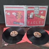 Eagles – Eagles Live/doppio vinile 1980
