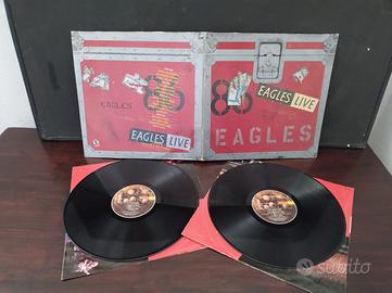 Eagles – Eagles Live/doppio vinile 1980