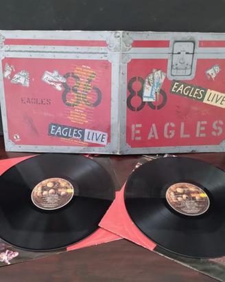 Eagles – Eagles Live/doppio vinile 1980