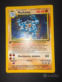 Machamp Holo Set Base 8/102