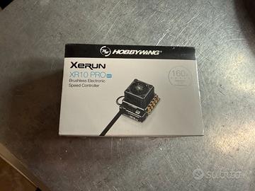 Regolatore Hobbywing Xr10 pro G2s