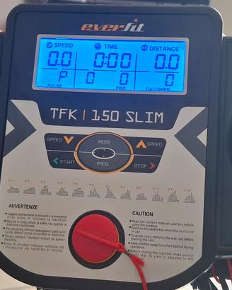Tapis roulant Everfit TFK 150 slim 