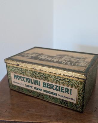 Scatola Noccioli Berzieri - Salsomaggiore Terme