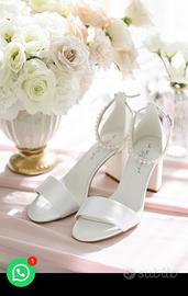 Scarpe sposa nuove