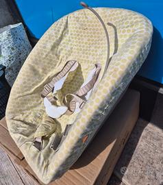 Stokke Tripp Trapp Newborn Set, Verde/Bianco, 0-6