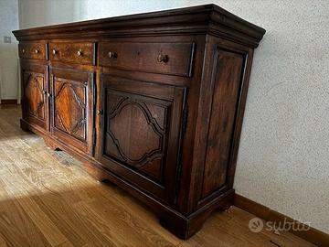 Credenza look rustico
